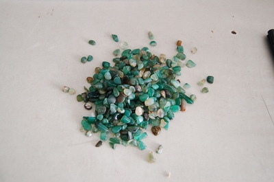 天然綠瑪瑙機制磨光鵝卵石碎石 應用與廠家介紹