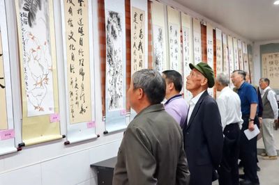 興化大鄒舉辦文化進(jìn)萬家書畫展 組織文化藝術(shù)交流活動